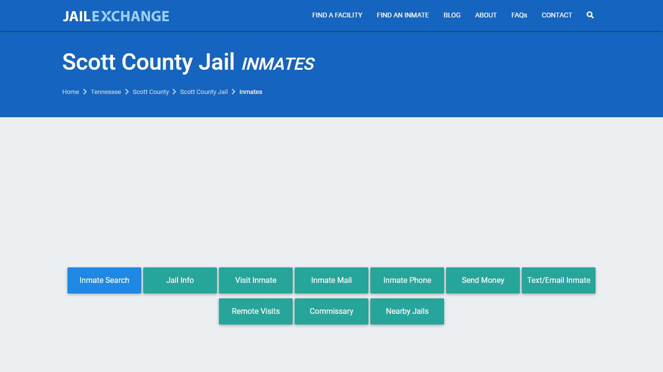 Scott County Inmate Search | Arrests & Mugshots | TN - JAIL EXCHANGE