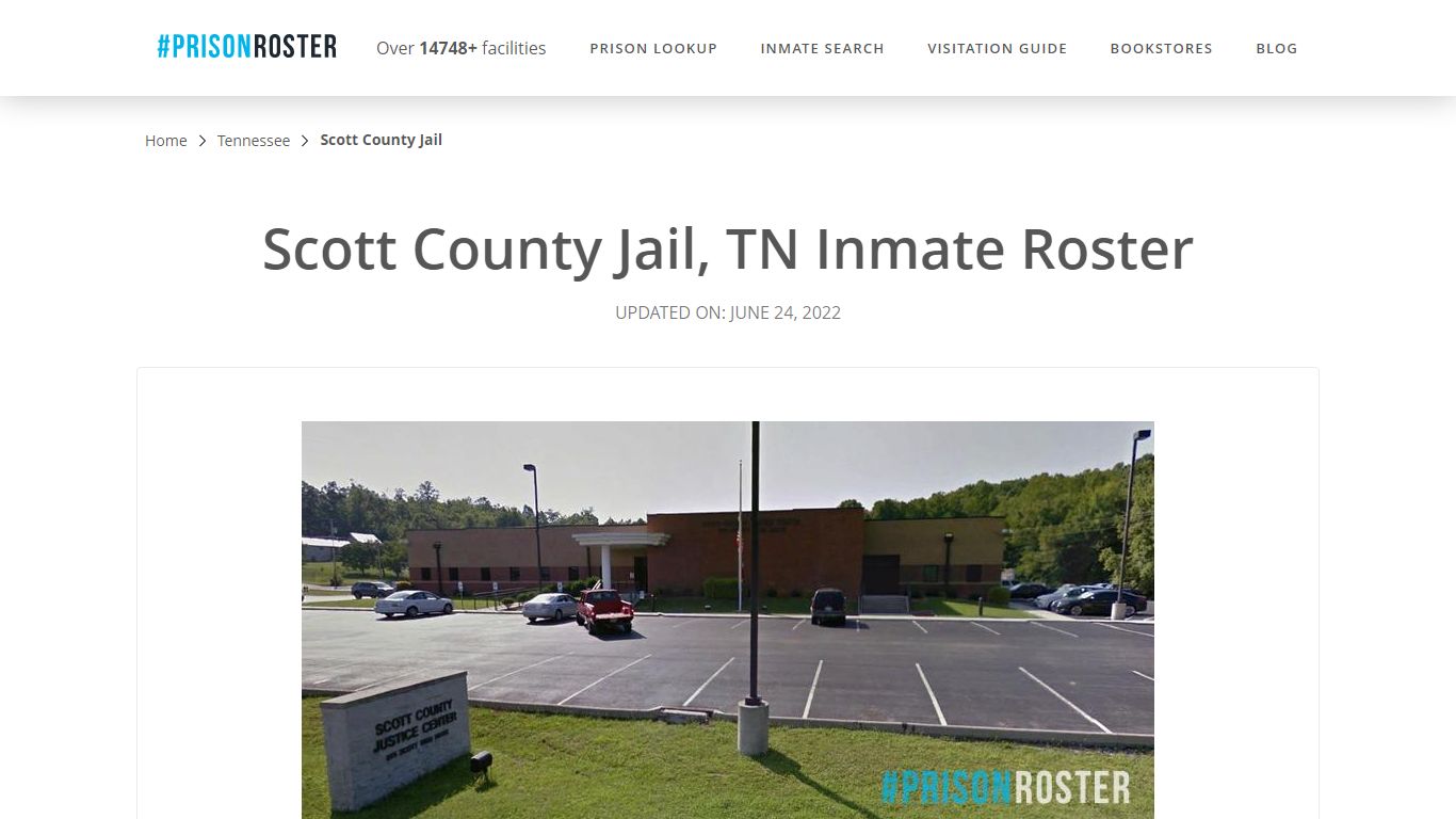 Scott County Jail, TN Inmate Roster - Prisonroster