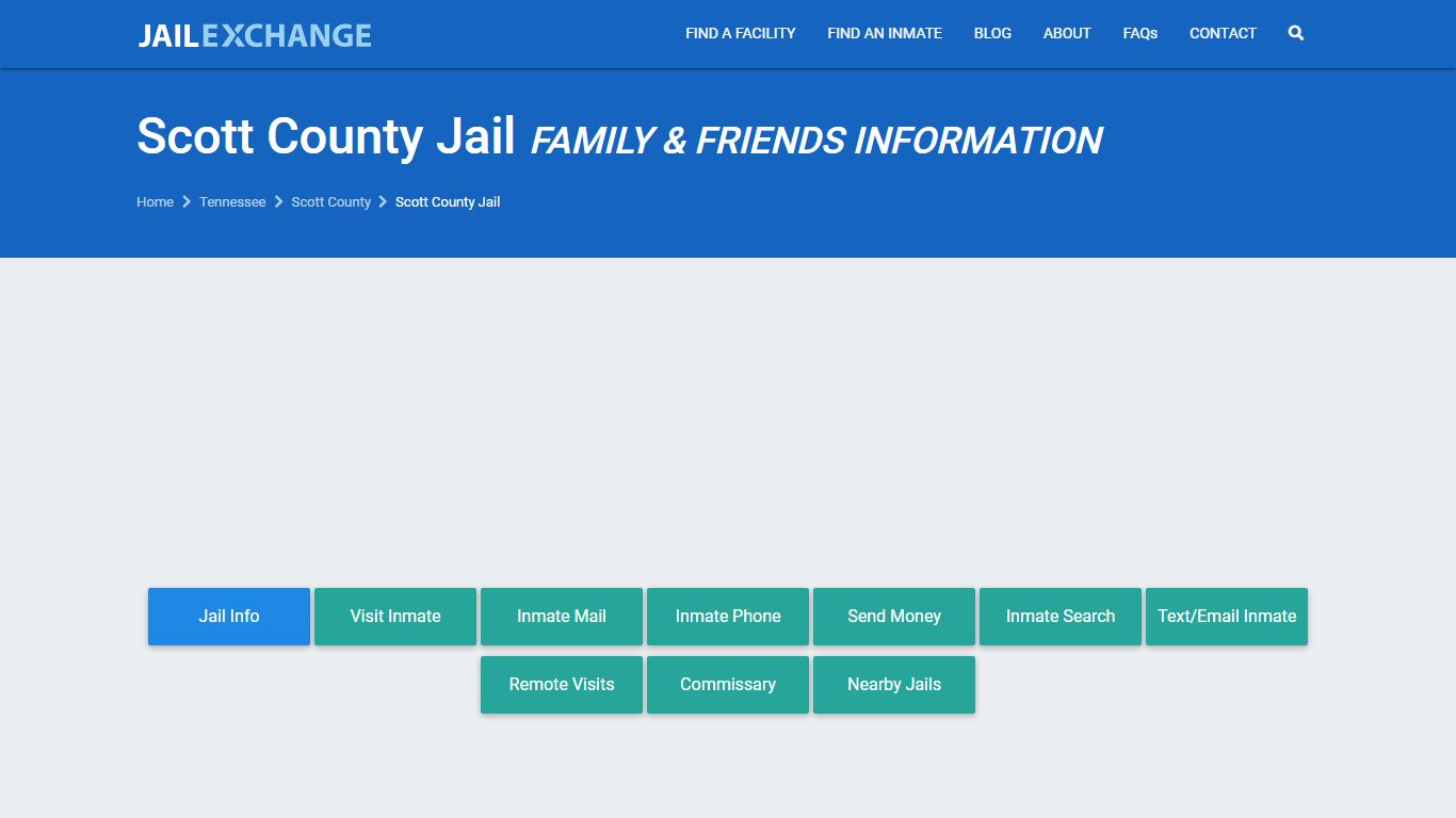 Scott County Jail TN | Booking, Visiting, Calls, Phone